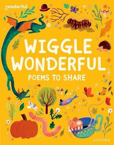 Бумажная книга «Readerful Books for Sharing: Reception/Primary 1: Wiggle Wonderful: Poems to Share», автор Кэтрин Баркер - фото №1
