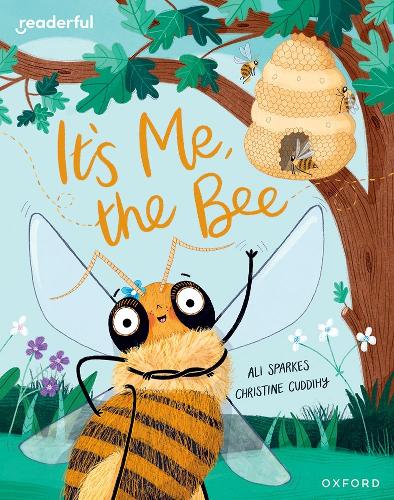Бумажная книга «Readerful Books for Sharing: Year 2/Primary 3: It's Me, the Bee», автор Али Спаркс - фото №1
