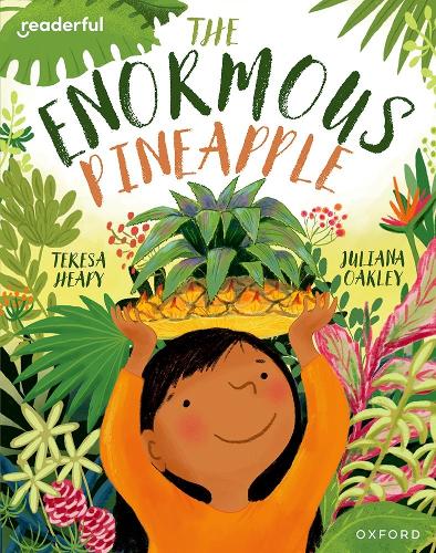 [object Object] «Readerful Books for Sharing: Year 2/Primary 3: The Enormous Pineapple», автор Тереза Хипи - фото №1
