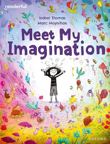 Паперова книга «Readerful Books for Sharing: Year 3/Primary 4: Meet My Imagination», автор Ізабель Томас - фото №1