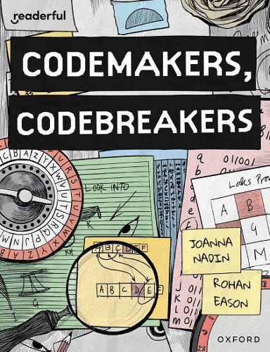 Паперова книга «Readerful Books for Sharing: Year 4/Primary 5: Codemakers, Codebreakers», автор Джоанна Надін - фото №1