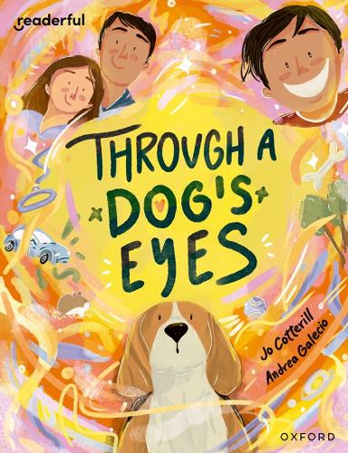 Бумажная книга «Readerful Books for Sharing: Year 4/Primary 5: Through a Dog's Eyes», автор Джо Коттерилл - фото №1