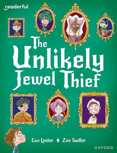 Бумажная книга «Readerful Books for Sharing: Year 4/Primary 5: The Unlikely Jewel Thief», автор Кас Лестер - фото №1