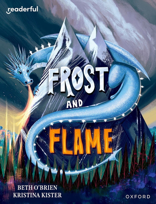 Паперова книга «Readerful Books for Sharing: Year 6/Primary 7: Frost and Flame», автор Бет О'Брайен - фото №1