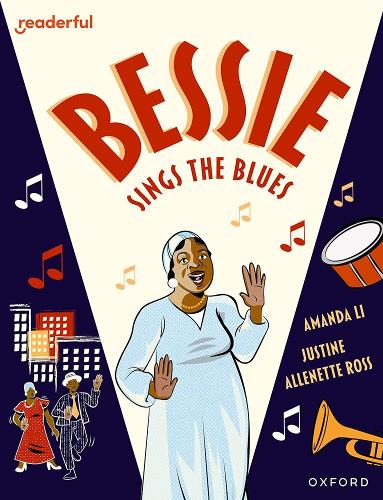 Бумажная книга «Readerful Books for Sharing: Year 6/Primary 7: Bessie Sings the Blues», автор Аманда Ли - фото №1