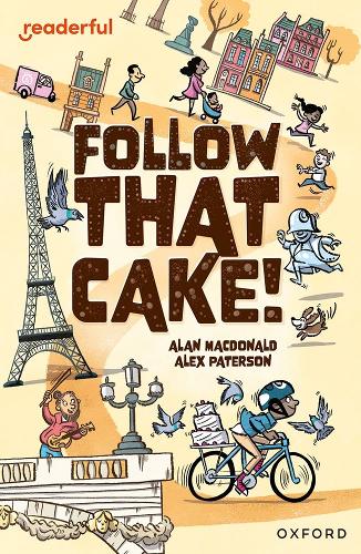 Бумажная книга «Readerful Independent Library: Oxford Reading Level 7: Follow that Cake!», автор Алан Макдоналд - фото №1