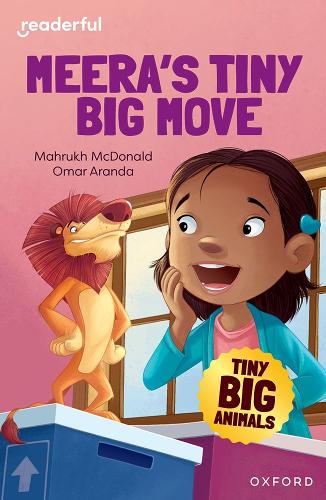 Бумажная книга «Readerful Independent Library: Oxford Reading Level 7: Tiny Big Animals · Meera's Tiny Big Move», автор Махрух Макдональд - фото №1