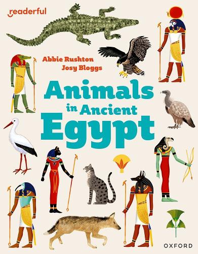 Паперова книга «Readerful Independent Library: Oxford Reading Level 8: Animals in Ancient Egypt», автор Еббі Раштон - фото №1