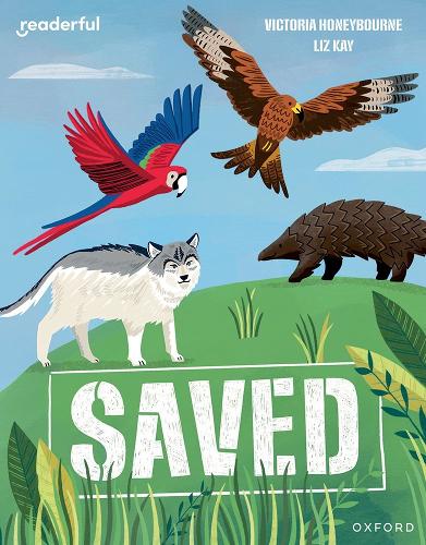 Бумажная книга «Readerful Independent Library: Oxford Reading Level 8: Saved», автор Виктория Ханиборн - фото №1