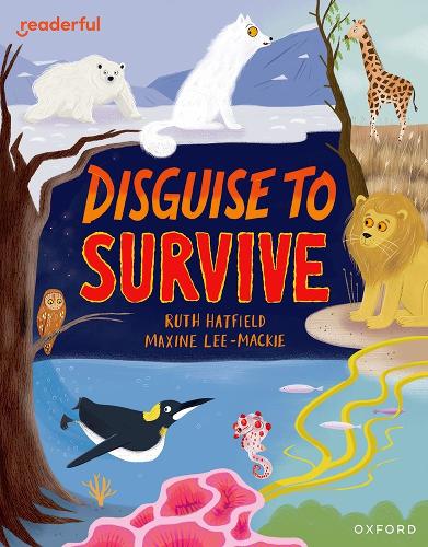 Бумажная книга «Readerful Independent Library: Oxford Reading Level 9: Disguise to Survive», автор Рут Хэтфилд - фото №1