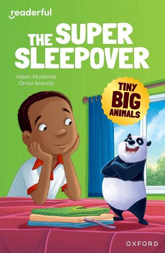 Бумажная книга «Readerful Independent Library: Oxford Reading Level 9: Tiny Big Animals · The Super Sleepover», автор Хелен Мортимер - фото №1