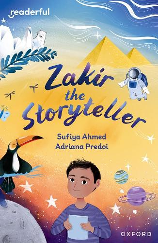 Паперова книга «Readerful Independent Library: Oxford Reading Level 10: Zakir the Storyteller», автор Суфія Ахмед - фото №1