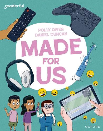Бумажная книга «Readerful Independent Library: Oxford Reading Level 11: Made for Us», автор Полли Оуэн - фото №1