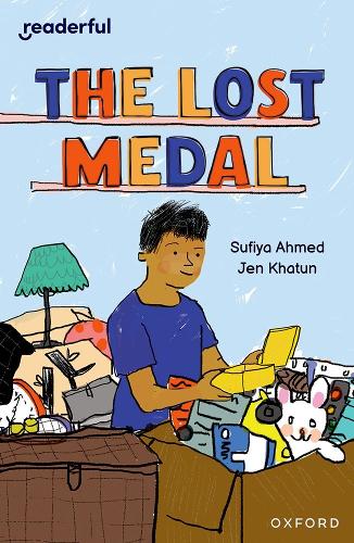 Паперова книга «Readerful Independent Library: Oxford Reading Level 11: The Lost Medal», автор Суфія Ахмед - фото №1