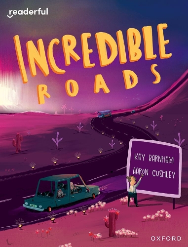 Паперова книга «Readerful Independent Library: Oxford Reading Level 11: Incredible Roads», автор Кей Вудворд - фото №1
