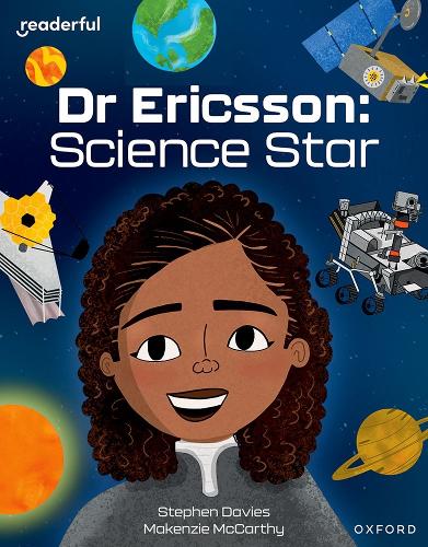 Паперова книга «Readerful Independent Library: Oxford Reading Level 12: Dr Ericsson: Science Star», автор Стівен Девіс - фото №1