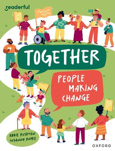 Бумажная книга «Readerful Independent Library: Oxford Reading Level 12: Together: People making change», автор Эбби Раштон - фото №1