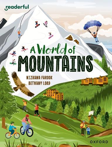 [object Object] «Readerful Independent Library: Oxford Reading Level 13: A World of Mountains», автор Низрана Фарук - фото №1