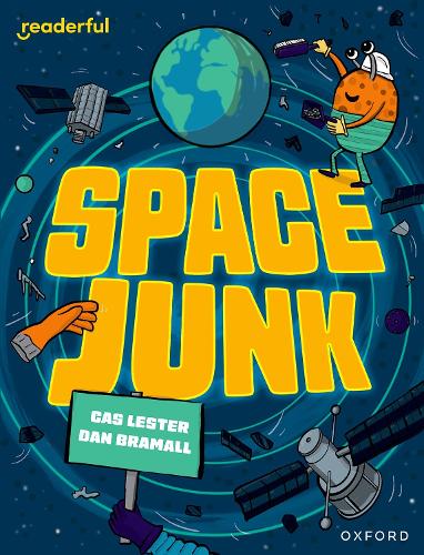 Бумажная книга «Readerful Independent Library: Oxford Reading Level 14: Space Junk», автор Кас Лестер - фото №1
