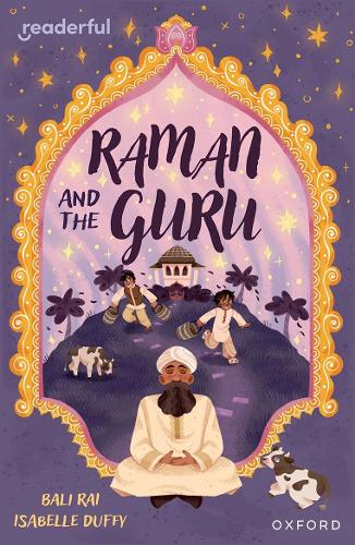 Бумажная книга «Readerful Independent Library: Oxford Reading Level 14: Raman and the Guru», автор Бали Рай - фото №1