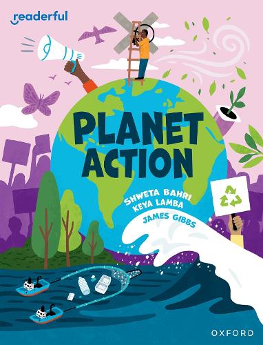 Паперова книга «Readerful Independent Library: Oxford Reading Level 15: Planet Action», авторів Кейя Ламба, Швета Бахрі - фото №1