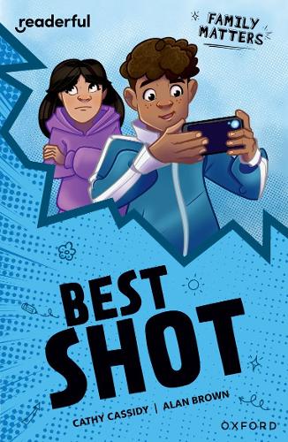 Бумажная книга «Readerful Independent Library: Oxford Reading Level 16: Family Matters Â· Best Shot», автор Кэти Кэссиди - фото №1