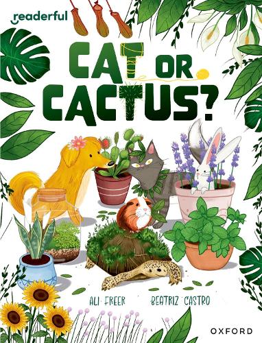 Бумажная книга «Readerful Independent Library: Oxford Reading Level 17: Cat or Cactus?», автор Али Фрир - фото №1