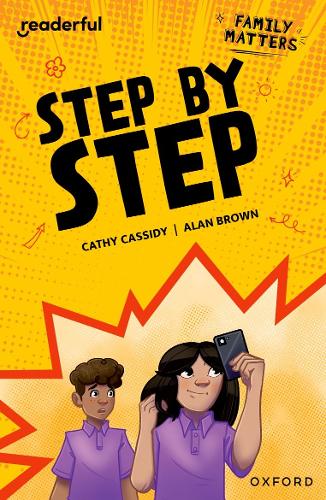 Бумажная книга «Readerful Independent Library: Oxford Reading Level 17: Family Matters Â· Step by Step», автор Кэти Кэссиди - фото №1