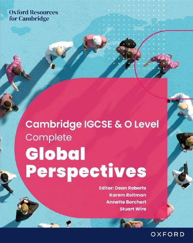[object Object] «Cambridge Complete Global Perspectives for IGCSE & O Level: Student Book», авторів Аннет Борхерт, Карем Ройтман - фото №1