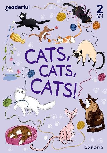 Паперова книга «Readerful Rise: Oxford Reading Level 6: Cats, Cats, Cats!», автор Міо Дебнам - фото №1
