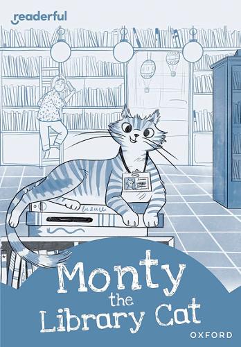 Бумажная книга «Readerful Rise: Oxford Reading Level 8: Monty the Library Cat», автор Лоррейн Грегори - фото №1