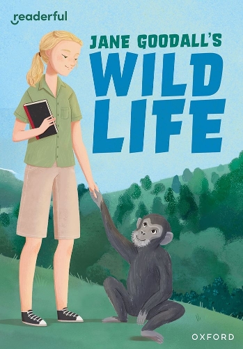 Паперова книга «Readerful Rise: Oxford Reading Level 9: Jane Goodall's Wild Life», автор Аніта Ганері - фото №1