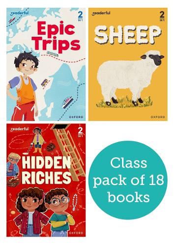[object Object] «Readerful Rise: Oxford Reading Level 3: Class Pack», авторов Джилли Хант, Люси Моргоур, Сэм Хоган, Саша Мортон - фото №1