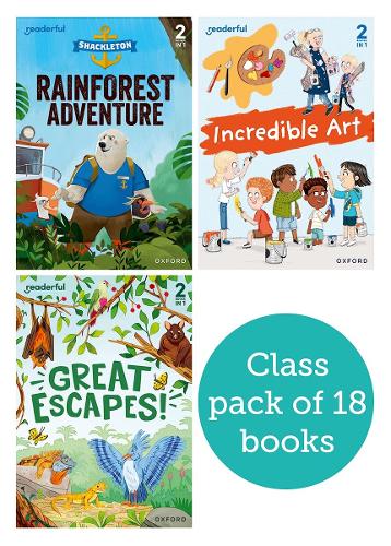 [object Object] «Readerful Rise: Oxford Reading Level 5: Class Pack», авторов Джайлс Клэр, Лиз Майлз, Шерил Вебстер - фото №1