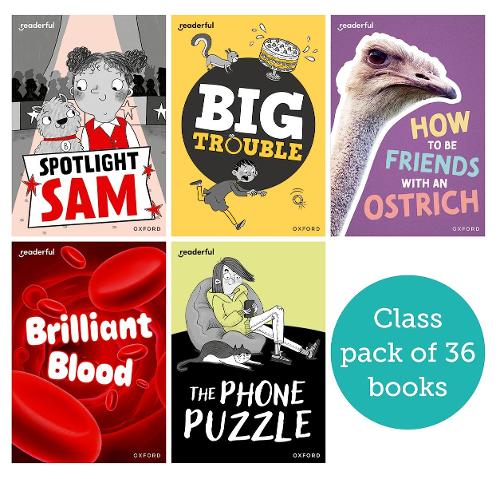 Паперова книга «Readerful Rise: Oxford Reading Level 7: Class Pack», авторів Ебі Лонгстафф, Бурхана Іслам, Наріндер Дхамі, Роб Алькрафт, Сьюзі Бауер, Вайшалі Батра - фото №1
