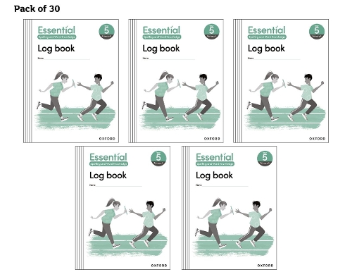 Бумажная книга «Essential Spelling and Word Knowledge: Year 5 Year 5 Log Book Pack of 30» - фото №1