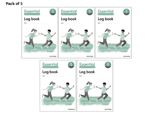 Бумажная книга «Essential Spelling and Word Knowledge: Year 5: Year 5 Log Book Pack of 5», автор Клэр Хьюитт - фото №1