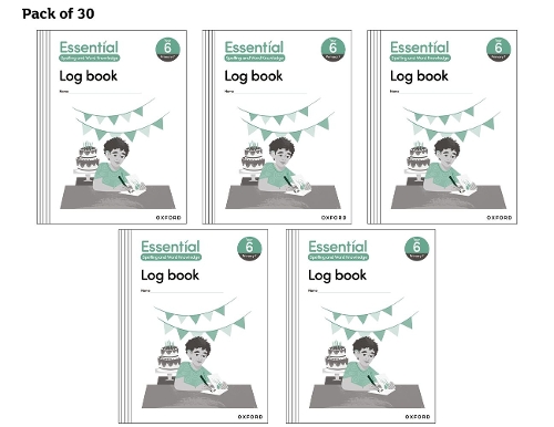 Бумажная книга «Essential Spelling and Word Knowledge: Year 6 Year 6 Log Book Pack of 30» - фото №1
