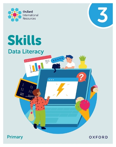 Бумажная книга «Oxford International Skills: Data Literacy: Practice Book 3», авторов Карен Моррисон, Лиза Гринштейн - фото №1
