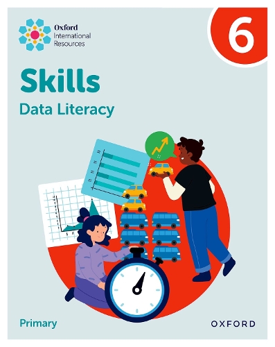 Бумажная книга «Oxford International Skills: Data Literacy: Practice Book 6», авторов Карен Моррисон, Лиза Гринштейн - фото №1