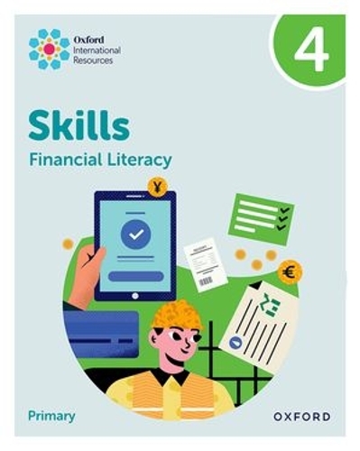 Бумажная книга «Oxford International Skills: Financial Literacy: Practice Book 4», автор Стеф Кинг - фото №1