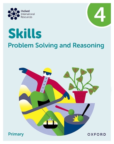 [object Object] «Oxford International Skills: Problem Solving and Reasoning: Practice Book 4», авторов Карен Моррисон, Лиза Гринштейн - фото №1