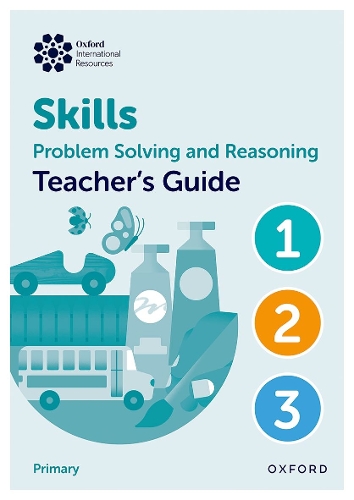 [object Object] «Oxford International Skills: Problem Solving and Reasoning: Teacher's Guide 1 - 3», авторів Карен Моррісон, Ліза Грінштейн - фото №1