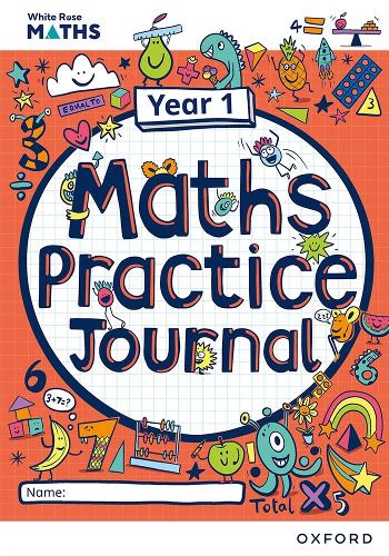 Бумажная книга «White Rose Maths Practice Journals Year 1 Workbook: Single Copy», автор Кэролайн Гамильтон - фото №1