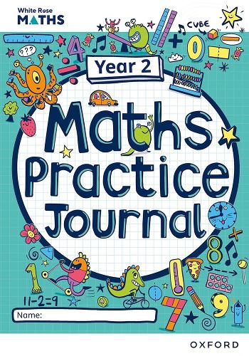 Бумажная книга «White Rose Maths Practice Journals Year 2 Workbook: Single Copy», автор Мэри-Кейт Коннолли - фото №1