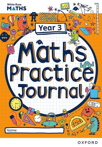Бумажная книга «White Rose Maths Practice Journals Year 3 Workbook: Single Copy», автор Кэролайн Гамильтон - фото №1
