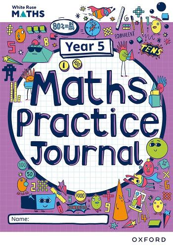 Бумажная книга «White Rose Maths Practice Journals Year 5 Workbook: Single Copy», автор Кэролайн Гамильтон - фото №1