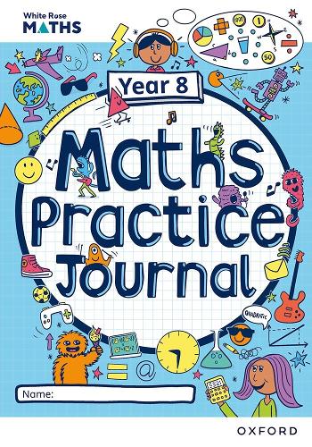Паперова книга «White Rose Maths Practice Journals Year 8 Workbook: Single Copy», автор Емілі Фокс - фото №1