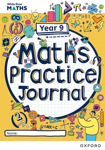 Бумажная книга «White Rose Maths Practice Journals Year 9 Workbook: Single Copy», автор Ян Дэвис - фото №1