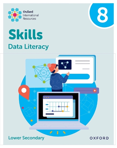 Бумажная книга «Oxford International Skills: Data Literacy: Practice Book 8», авторов Карен Моррисон, Лиза Гринштейн - фото №1